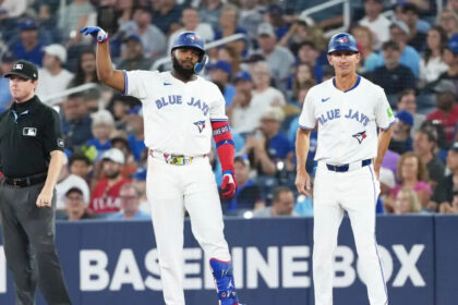 Vladimir Guerrero Jr. a MRI por rigidez: ¿Preocupación en los Azulejos?