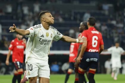Mbappé Rescata al Real Madrid: Gol de Penalti ante un Férreo Osasuna
