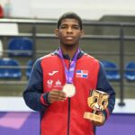 Yorkis Carvajal Bronce en Lucha; Liranyi Alonzo a Final de Atletismo en Panam Junior