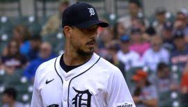 Tigres de Detroit apalean a Astros: Morton brilla y barrida sellada