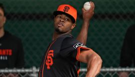 Joel Peguero Cumple Sueño: Debut en MLB Tras 10 Años en Ligas Menores