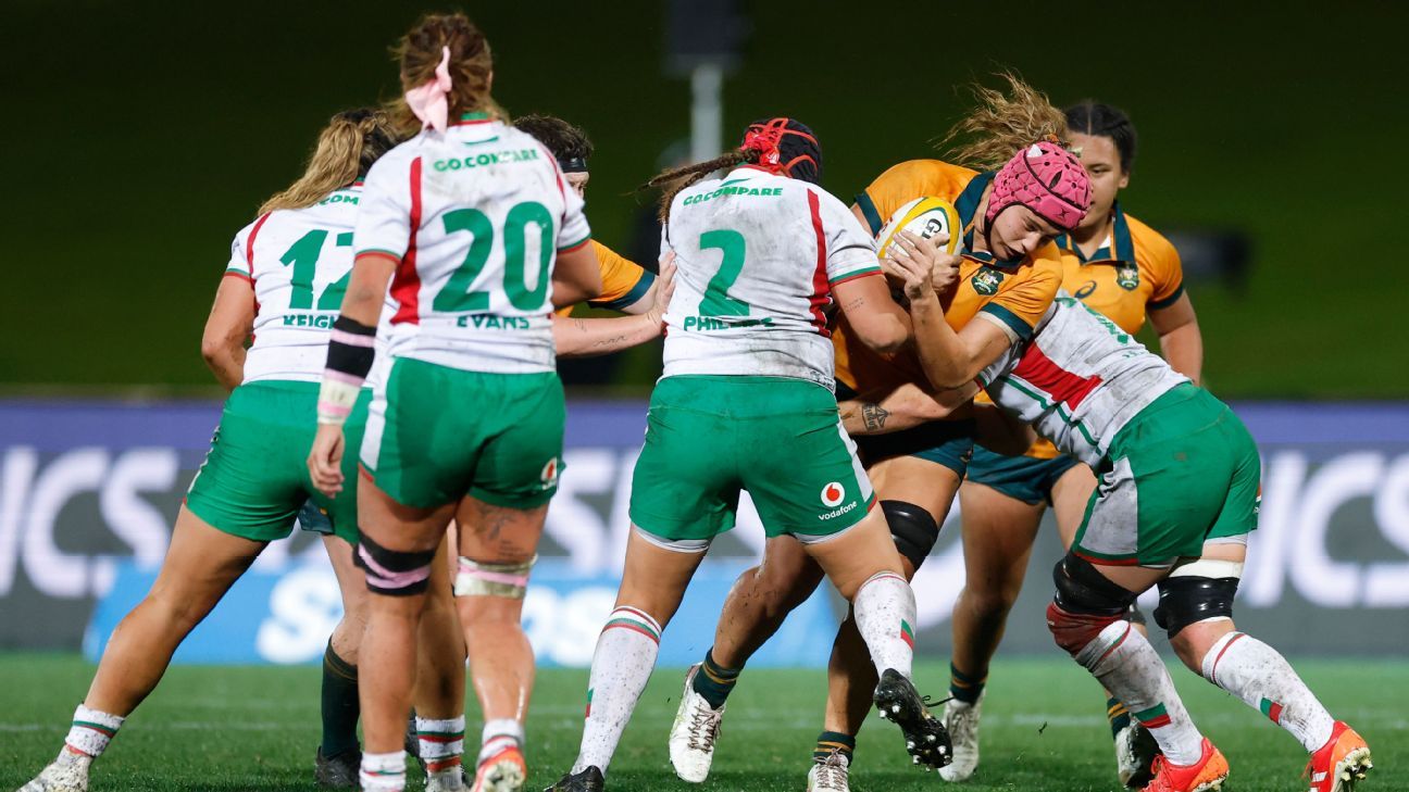 Duck desafía lesiones y llega al Mundial de Rugby: La épica historia ...