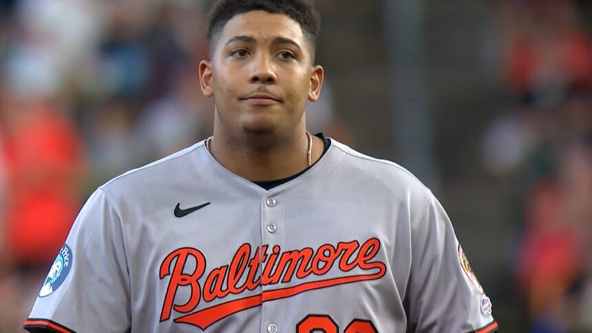 Orioles blindan a Samuel Basallo: Extensión de 8 años tras debut explosivo
