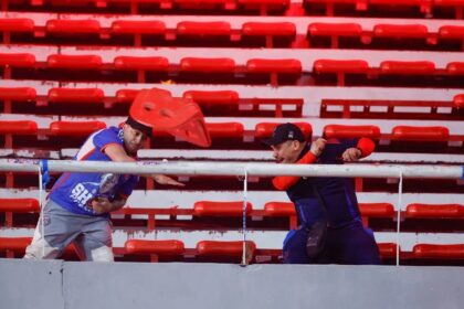 Liberan a 104 Hinchas Chilenos Tras Incidentes en Partido de Copa Sudamericana