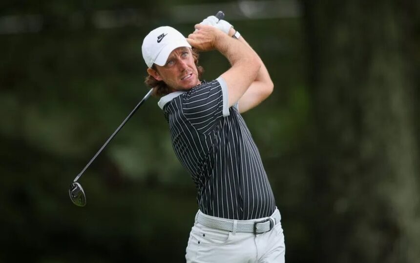 Fleetwood rompe maleficio y escala al top 6 mundial de golf
