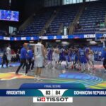 Bronca entre RD y Argentina empaña triunfo en AmeriCup 2025