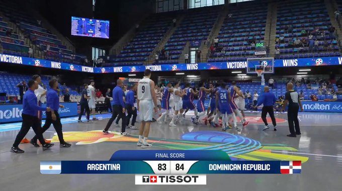 Bronca entre RD y Argentina empaña triunfo en AmeriCup 2025