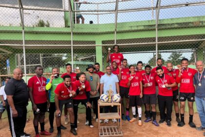 Diputado Jhon Contreras impulsa fútbol en torneo de Sabana Grande de Boyá