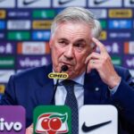 Ancelotti sorprende: Neymar, Vinícius y Rodrygo fuera de Brasil