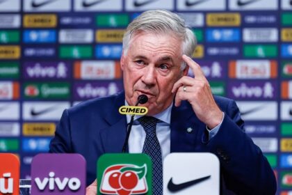 Ancelotti sorprende: Neymar, Vinícius y Rodrygo fuera de Brasil
