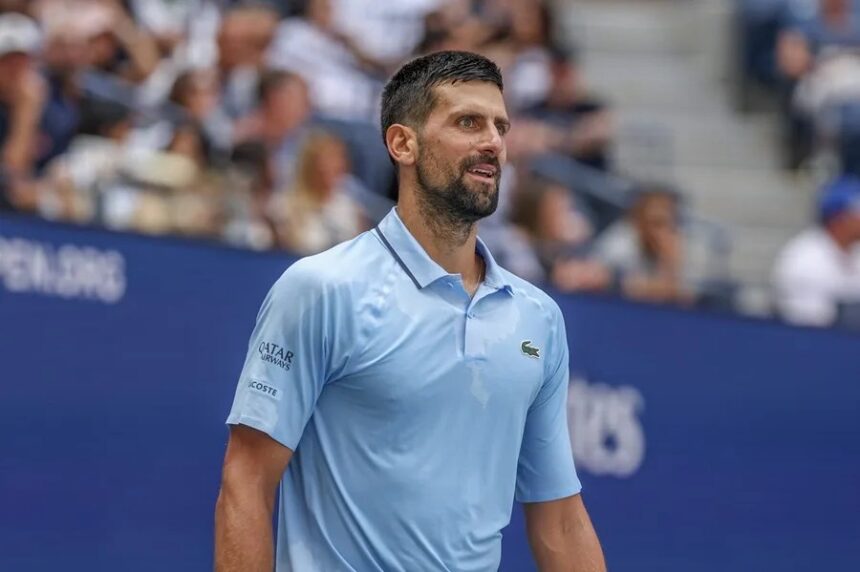 Djokovic avanza en US Open: Supera a Svajda tras ceder set inicial