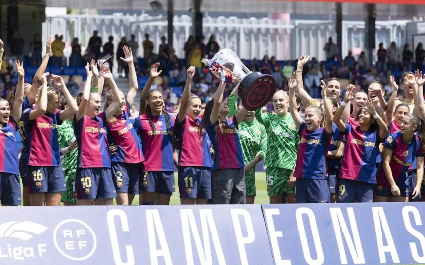 Liga F 2025-26: Barcelona defiende título con VAR bajo demanda y césped natural
