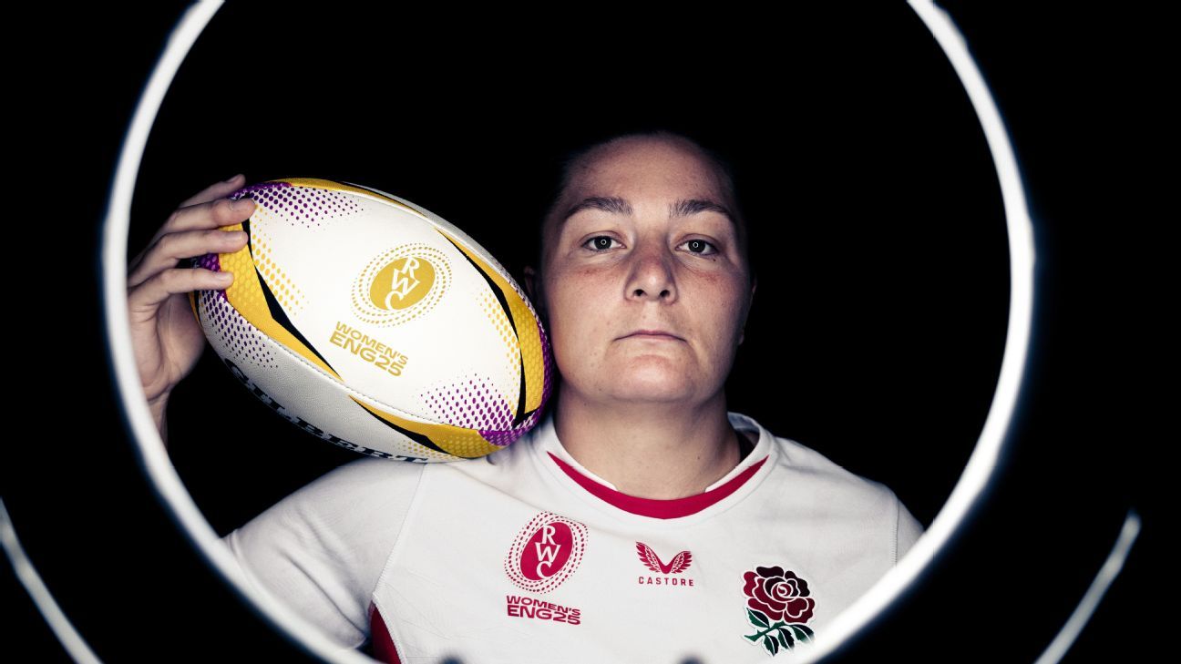 Amy Cokayne: La jugadora de rugby inglesa que triunfa y es oficial de ...