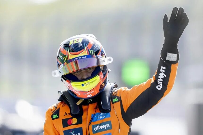 Piastri en Pole y Norris 1-2: McLaren Domina Clasificación F1 Zandvoort