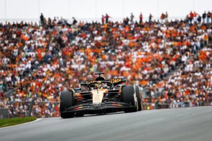 Piastri se afianza en el liderato tras triunfo en Zandvoort; Alonso 8vo