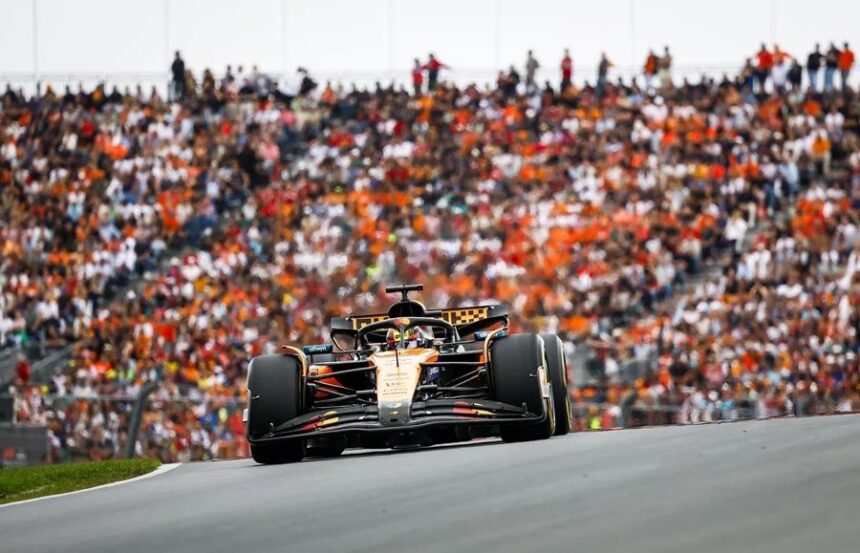Piastri se afianza en el liderato tras triunfo en Zandvoort; Alonso 8vo