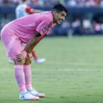 Suárez Escupe a Integrante del Cuerpo Técnico: Tensión en Final de Leagues Cup