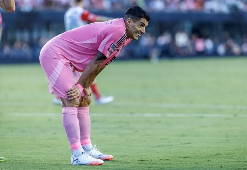 Suárez Escupe a Integrante del Cuerpo Técnico: Tensión en Final de Leagues Cup