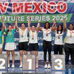 Bádminton RD Brilla: 3 Bronces en México Future Series, Rumbo a Guatemala