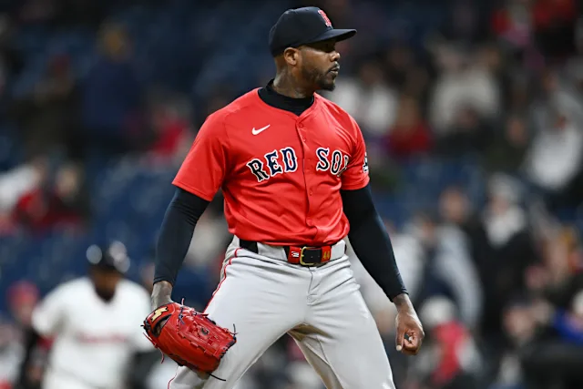 Chapman extiende su contrato con Boston hasta 2026: Refuerza el bullpen