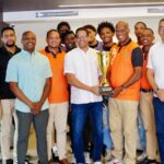 INAPA honra a Trenes del Este: Arnaud y Uribe celebran el campeonato