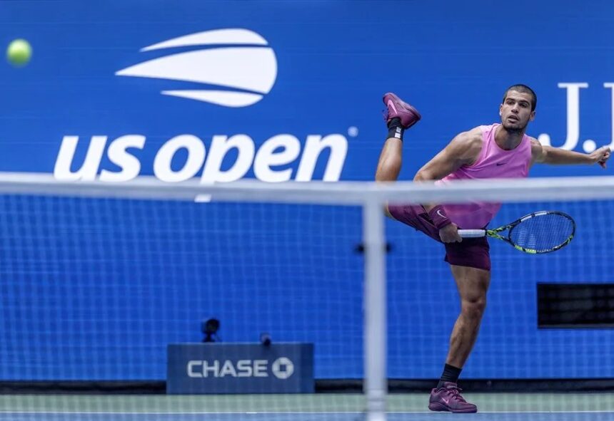 Alcaraz a Semifinales del US Open: Aplasta a Lehecka y Busca el #1