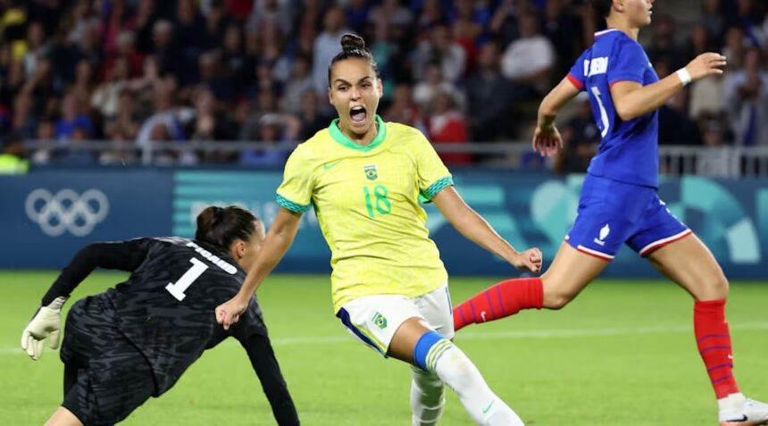 Brasil vence a Francia en voleibol y se medirá a Italia en semifinales