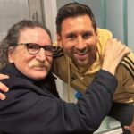 Charly García bendice a Messi: Emotivo adiós en el Monumental
