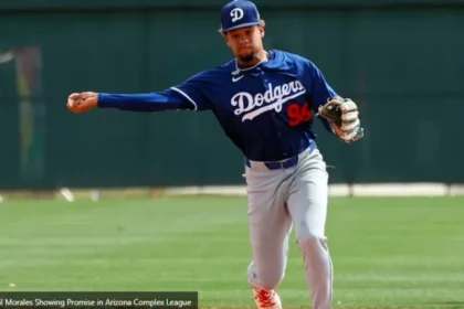 Gigantes del Cibao eligen a Emil Morales, prospecto de Dodgers, en el Draft LIDOM 2025