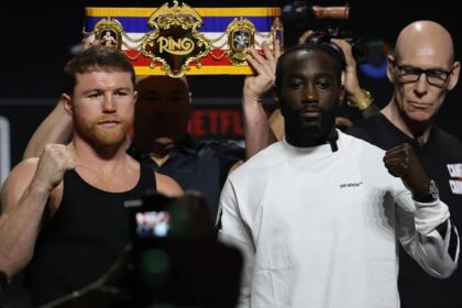 Canelo vs Crawford: Choque de Gigantes en Busca de la Gloria Boxística