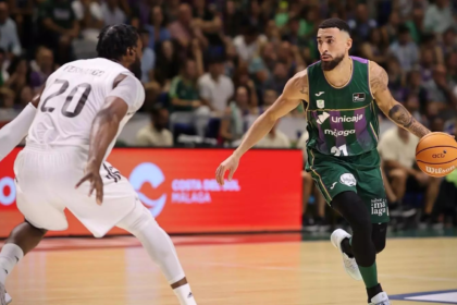 Chris Duarte brilla con Unicaja: ¡Campeón de la Copa Andalucía!