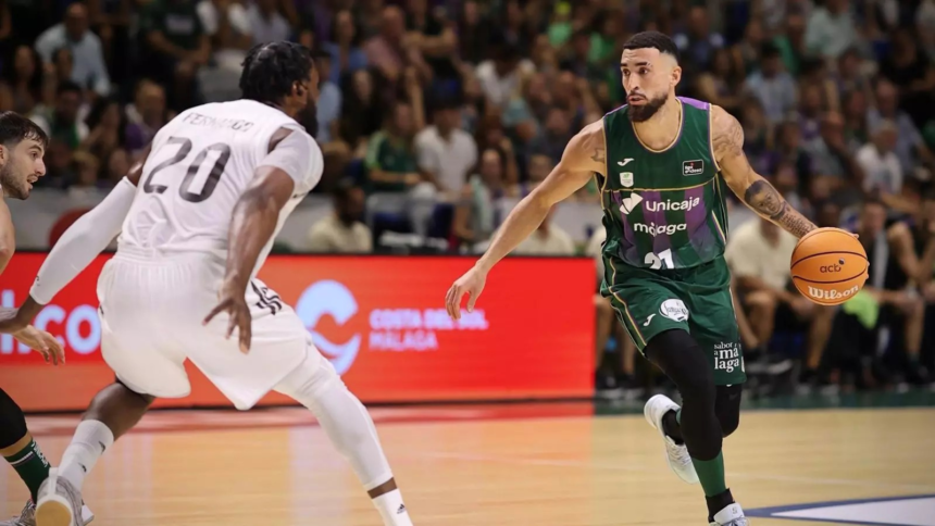 Chris Duarte brilla con Unicaja: ¡Campeón de la Copa Andalucía!