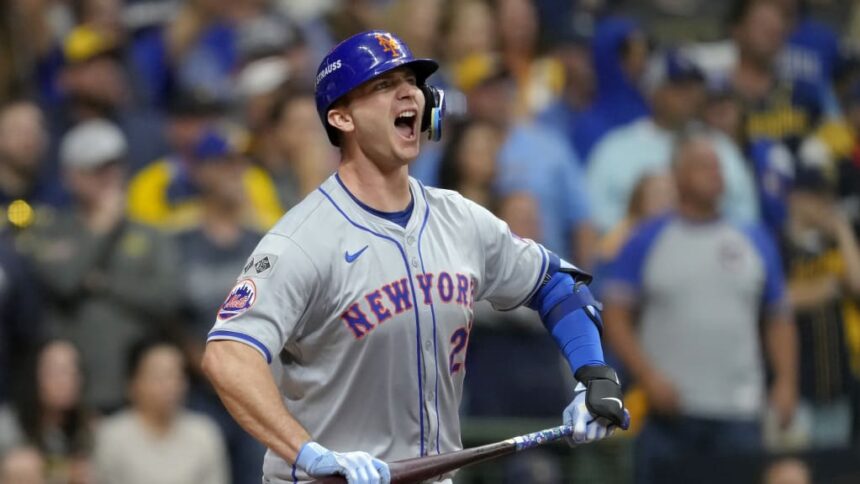 Alonso da triunfo épico a Mets sobre Rangers: HR de oro y fin a racha negativa