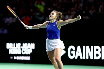 Italia inicia defensa del título en la Copa Billie Jean King 2024