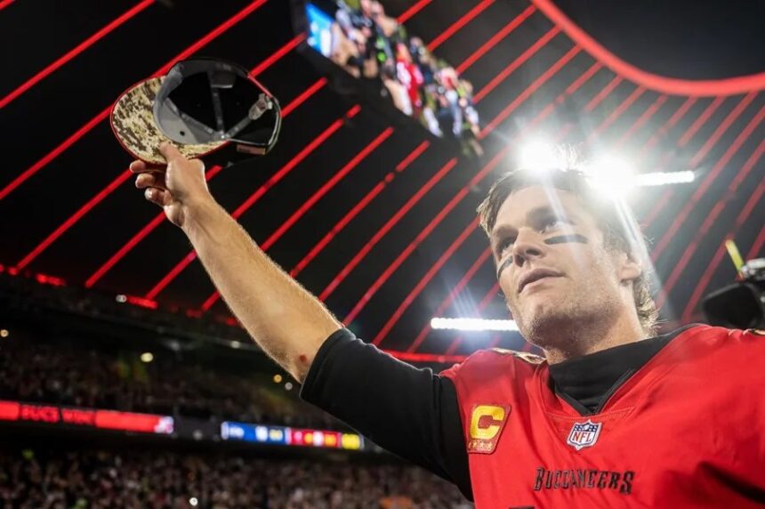 Brady sale del retiro: Jugará flag football en Arabia Saudí con estrellas NFL