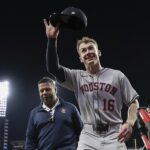 Cole brilla: Astros vencen a Rangers con jonrón clave y impulsada