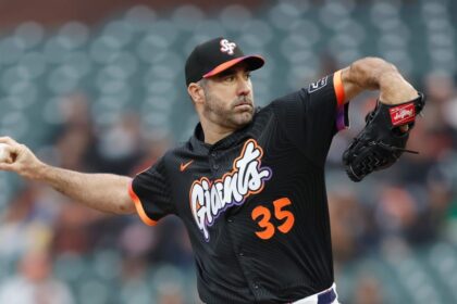 Verlander Imparable, Encarnación y Devers Dan Triunfo a Gigantes en Extra Inning