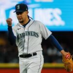 Castillo Impone: Marineros Empatan con Astros y Definen Oeste en Serie Clave