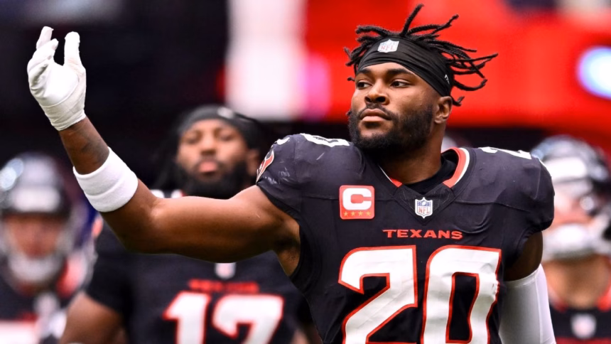 Jimmie Ward, de Texans, Libre de Cargos por Violencia Doméstica