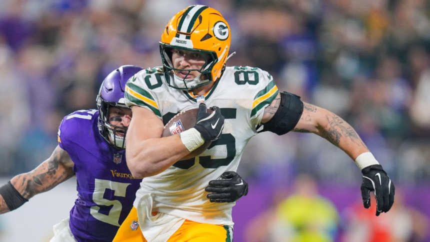 Kraft de Packers: Alivio tras susto por lesión; ¿Jugará vs Browns?
