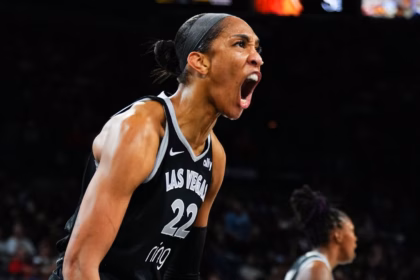 A'ja Wilson lidera a Aces a Semifinales WNBA con 38 puntos
