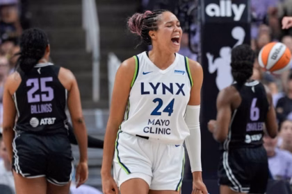 Lynx remontan épico: Eliminan a Valkyries y avanzan a Semifinales WNBA