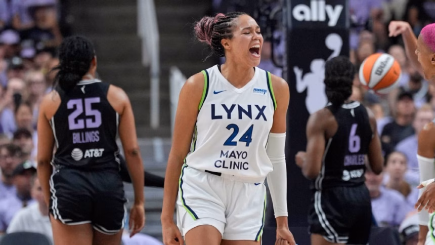 Lynx remontan épico: Eliminan a Valkyries y avanzan a Semifinales WNBA
