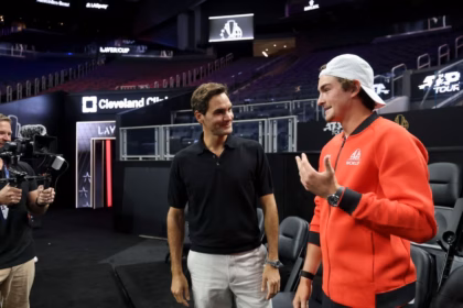 Federer emocionado por la Laver Cup en el Chase Center: ¡Un evento épico!