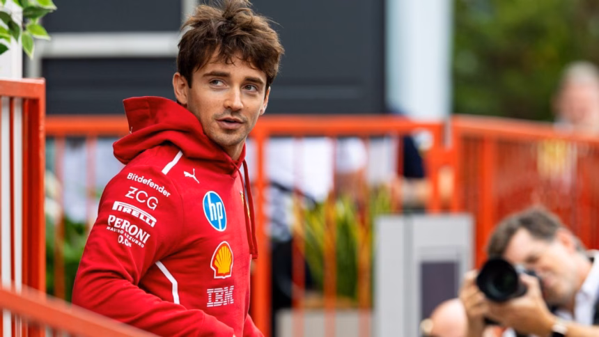 Leclerc se mantiene firme en Ferrari: "Amo a este equipo y volveremos"