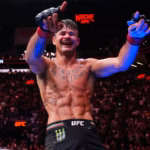 Diego Lopes noquea a Jean Silva en Noche UFC: ¡Espectáculo en Peso Pluma!