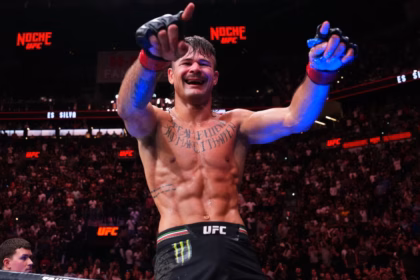 Diego Lopes noquea a Jean Silva en Noche UFC: ¡Espectáculo en Peso Pluma!