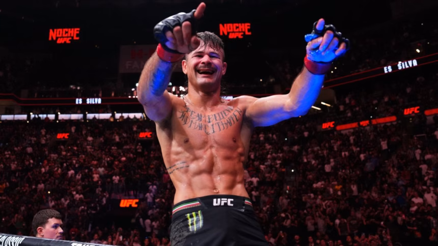 Diego Lopes noquea a Jean Silva en Noche UFC: ¡Espectáculo en Peso Pluma!