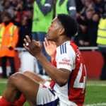 Arteta: Arsenal aprendió de la celebración de Lewis-Skelly vs Haaland.