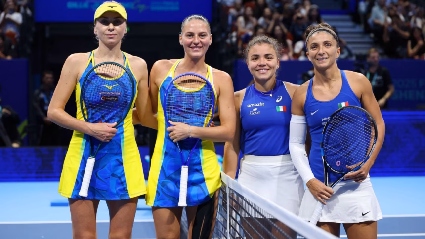 Italia Remonta y Avanza a la Final de la Billie Jean King Cup